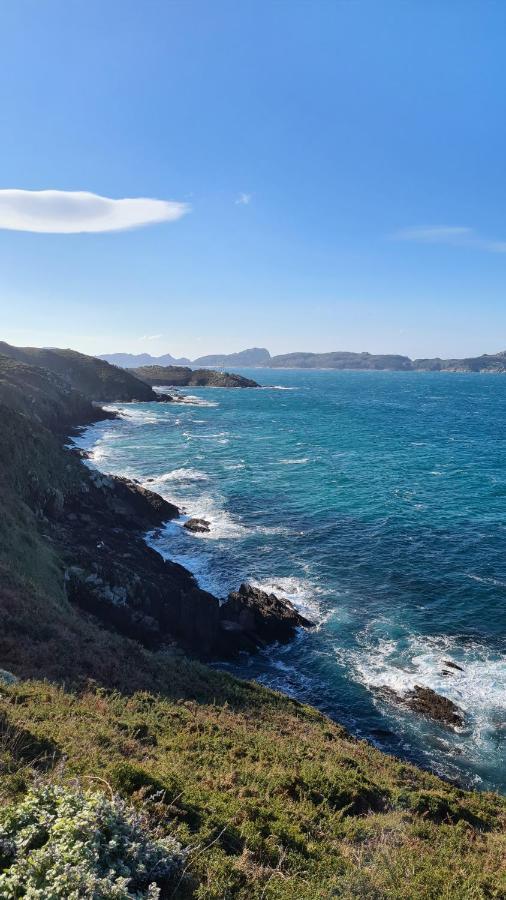 Casa Campelo - Apto Playa De Rodeira Cangas, Garaje Y Wifi Gratis מראה חיצוני תמונה
